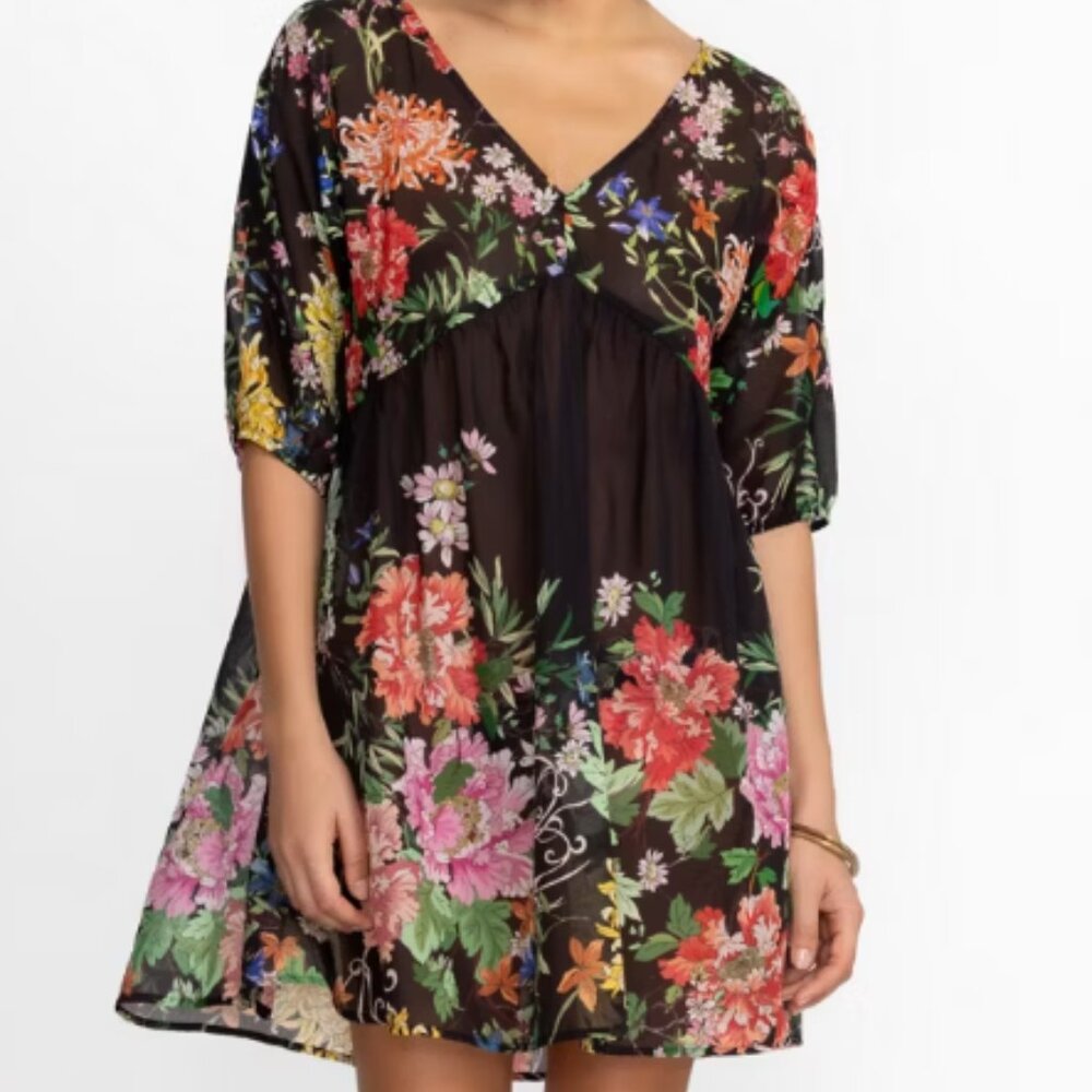 Johnny Was METALLI NOTTE A‑LINE DRESS